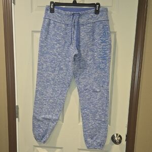 Calvin Klein Heathered Blue Sweatpants